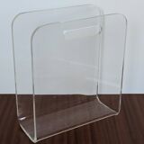 Acrylic magazine rack