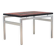 Table basse en verre, design danois, années 1970, designer : Jean Rene