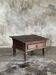 Petit écritoire table basse ancienne indonésienne en teck H33 40,5x55