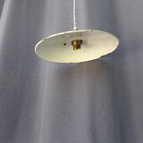 Suspension tole émaillée