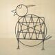 Iron magazine rack, 1930s