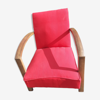 Red  armchair