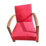 Red  armchair