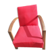 Red  armchair