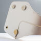 Lampe de table avec interrupteur sans fil par Walter et Moretti