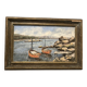 Tableau, marine de L’oui Peyrat