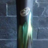 Art Deco style soliflore vase from the 1930s in AIRAIN ceramic from Thulin