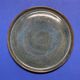 Blue earthenware plate