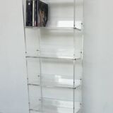 Plexiglass CD rack design 1990