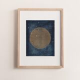 Paint on paper 40x30cm without frame