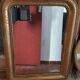 Miroir Louis Philippe 77x 58 doré