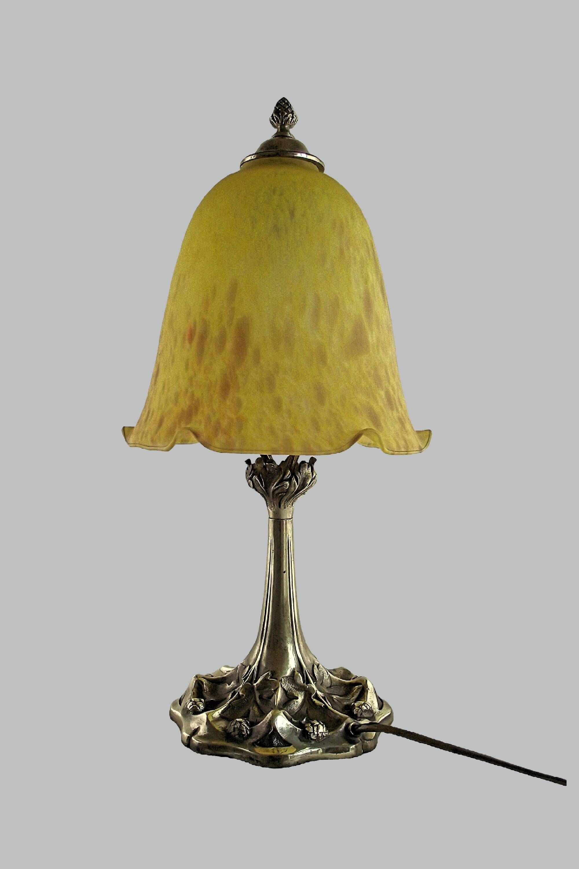 Art Nouveau lamp H 46cm