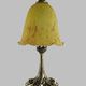 Art Nouveau lamp H 46cm