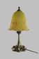 Art Nouveau lamp H 46cm