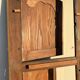 Lorraine cupboard front