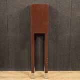 Lacquered wood side table
