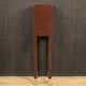 Lacquered wood side table