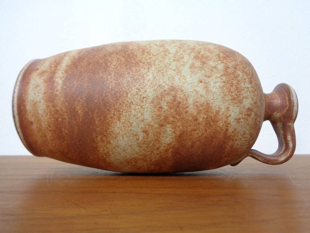 Beade Studio Ceramic Vase by Lazlo Dugs from Ceramano, 1960s