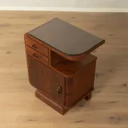 Classic 1930s chest of drawers with asymmetrical design