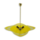 Midcentury Glass Pendant / Šenov, 1960s