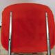 Set of 4 vintage 60s moumoute fabric chairs