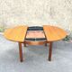 Table ronde extensible 120 à 170 cm