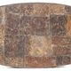Paire de tables basses Brutalistes