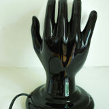 Ceramic hand lamp