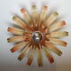 Applique florale vintage