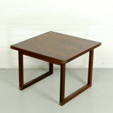 Rosewood danish modern coffee table Rud Thygesen for Heltborg Møbler , 1960s