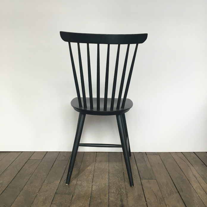 Chaise "spindle back"