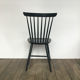Chaise "spindle back"