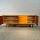 Enfilade noisetier, vintage, 60s
