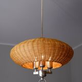 Paavo Tynell, model 1355 ceiling lamp manufactured by Taito in the 1940s