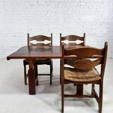 Sébastien Coffee Table attributed to Guillerme & Chambron for Vos Maison