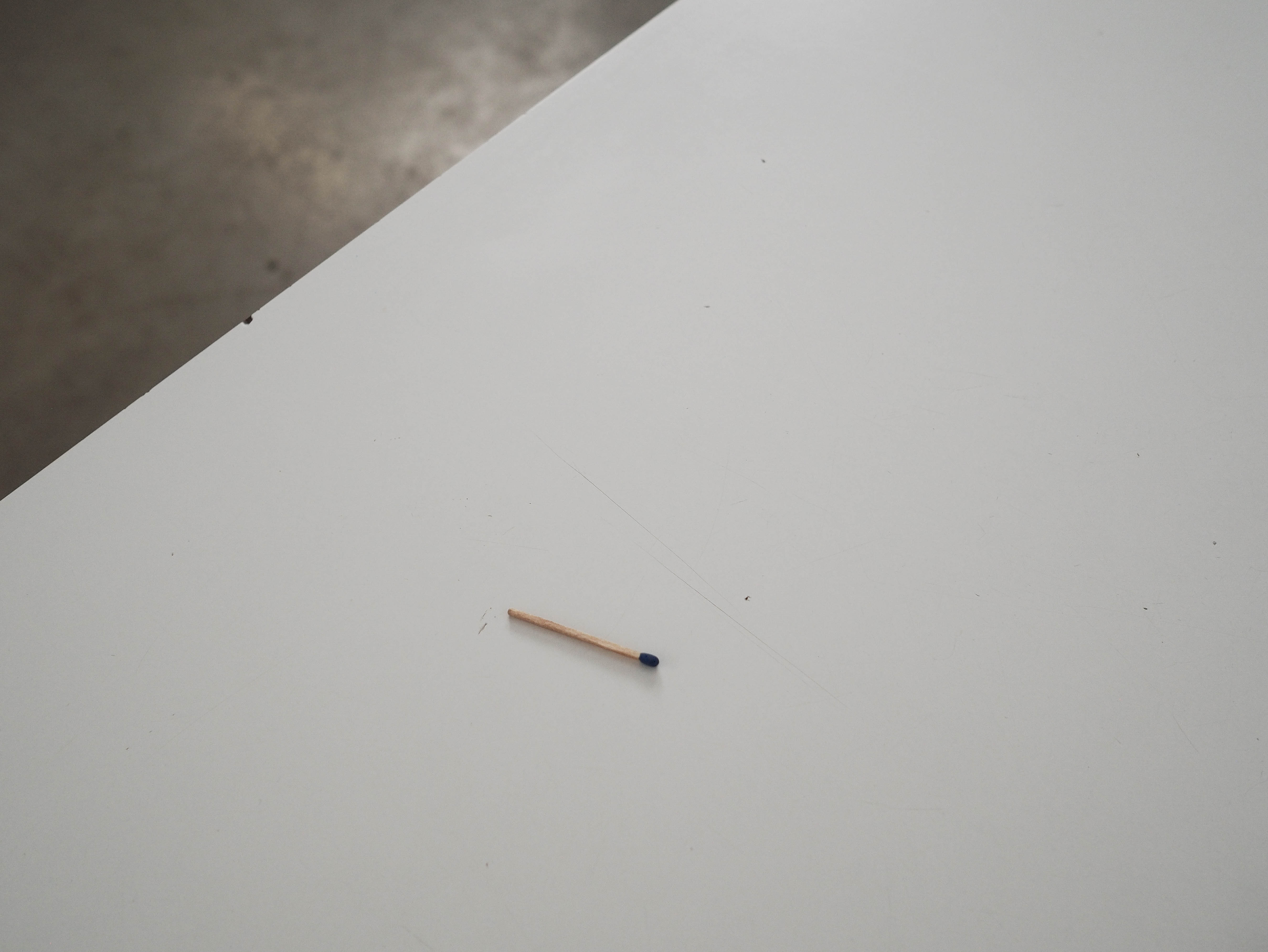 White extendable table, Italian design, 1980s, made in Italy