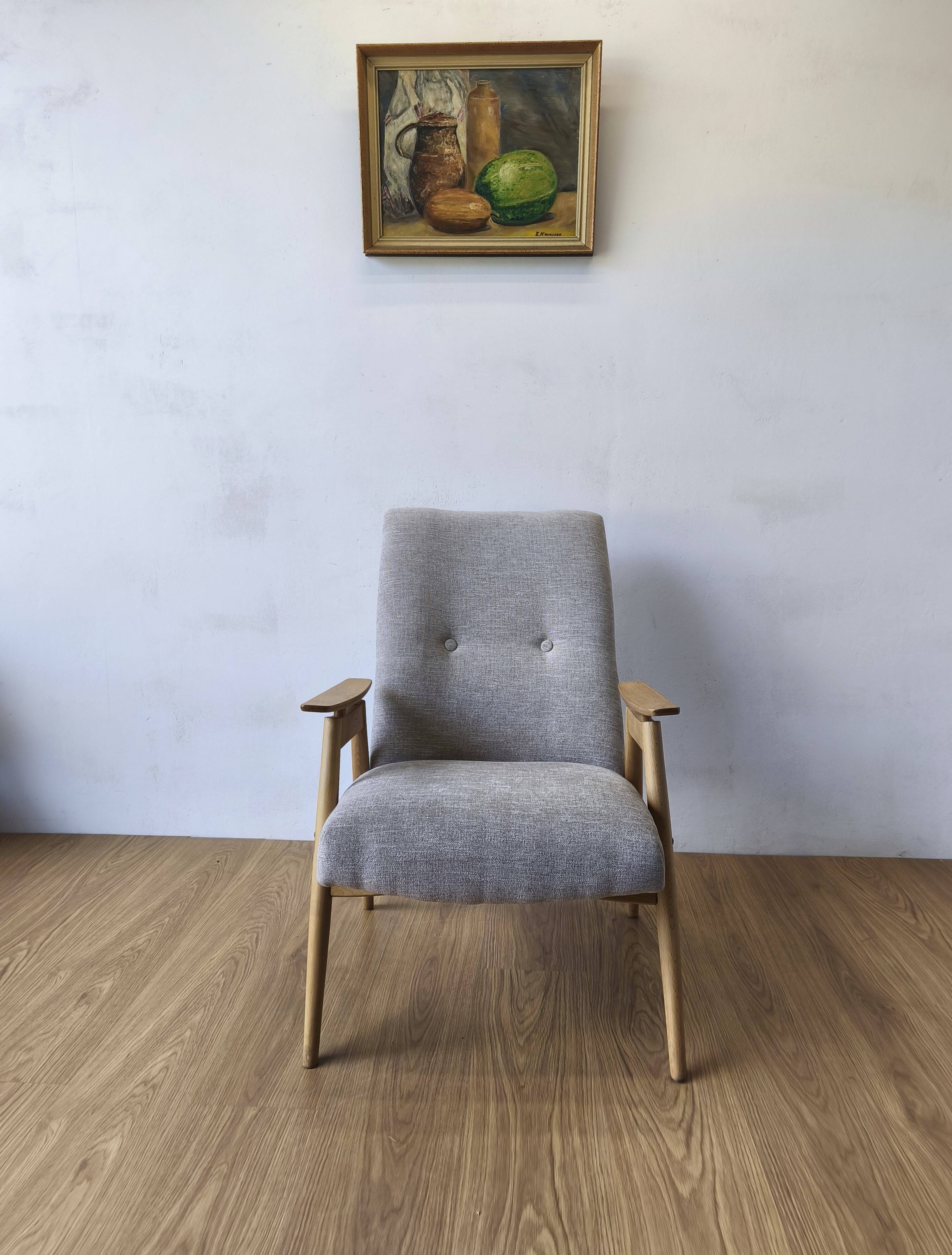 Armchair by J. Šmidek, 1970s