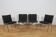 Model AP-38 Airport Chairs by Hans J. Wegner for AP Stolen, Denmark, 1950s,