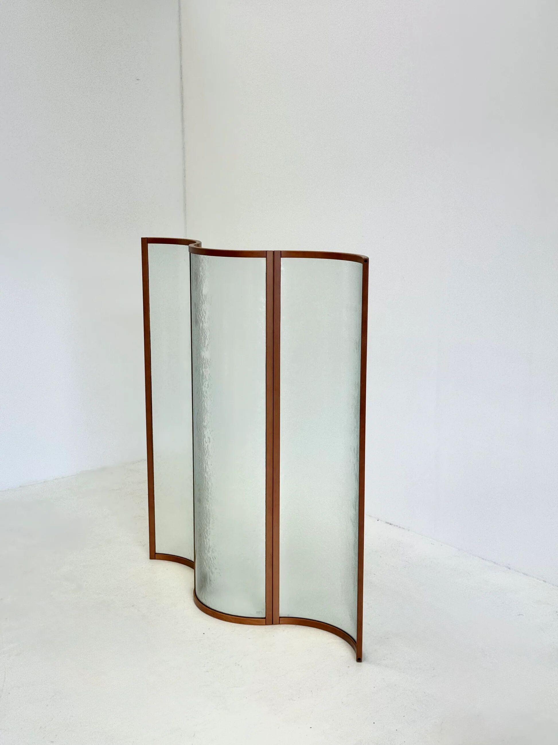 Esse room divider by Vittorio Livi for Fiam