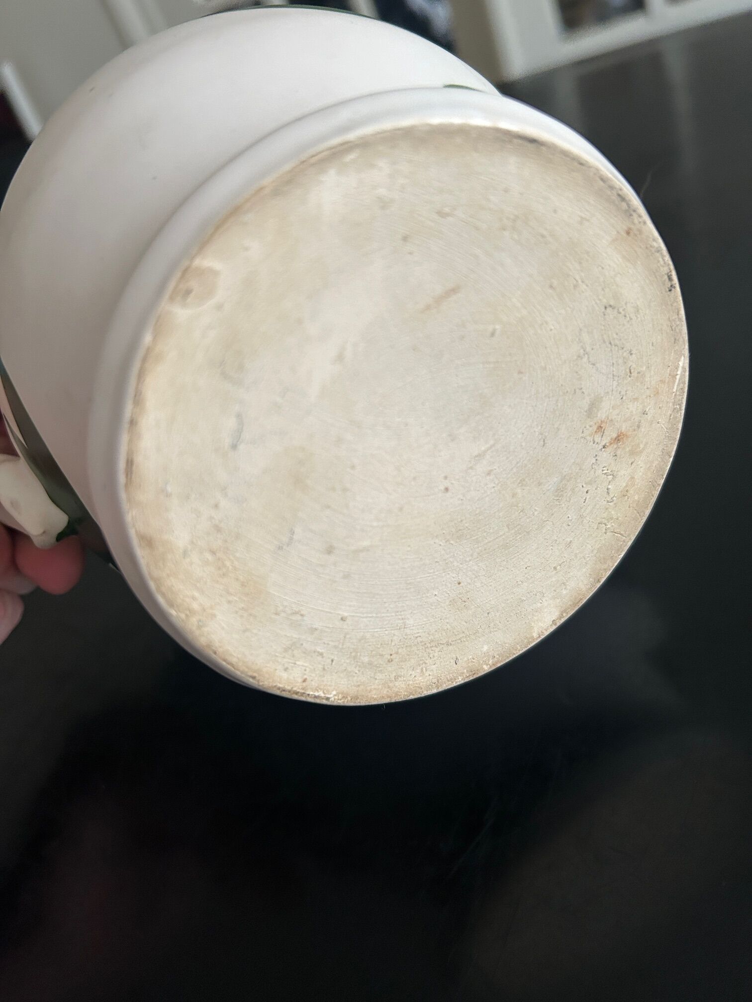 ceramic pitcher from the Marais pottery