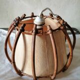 Vintage rattan hanging