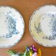 Lot de 2 assiettes Lunéville KG