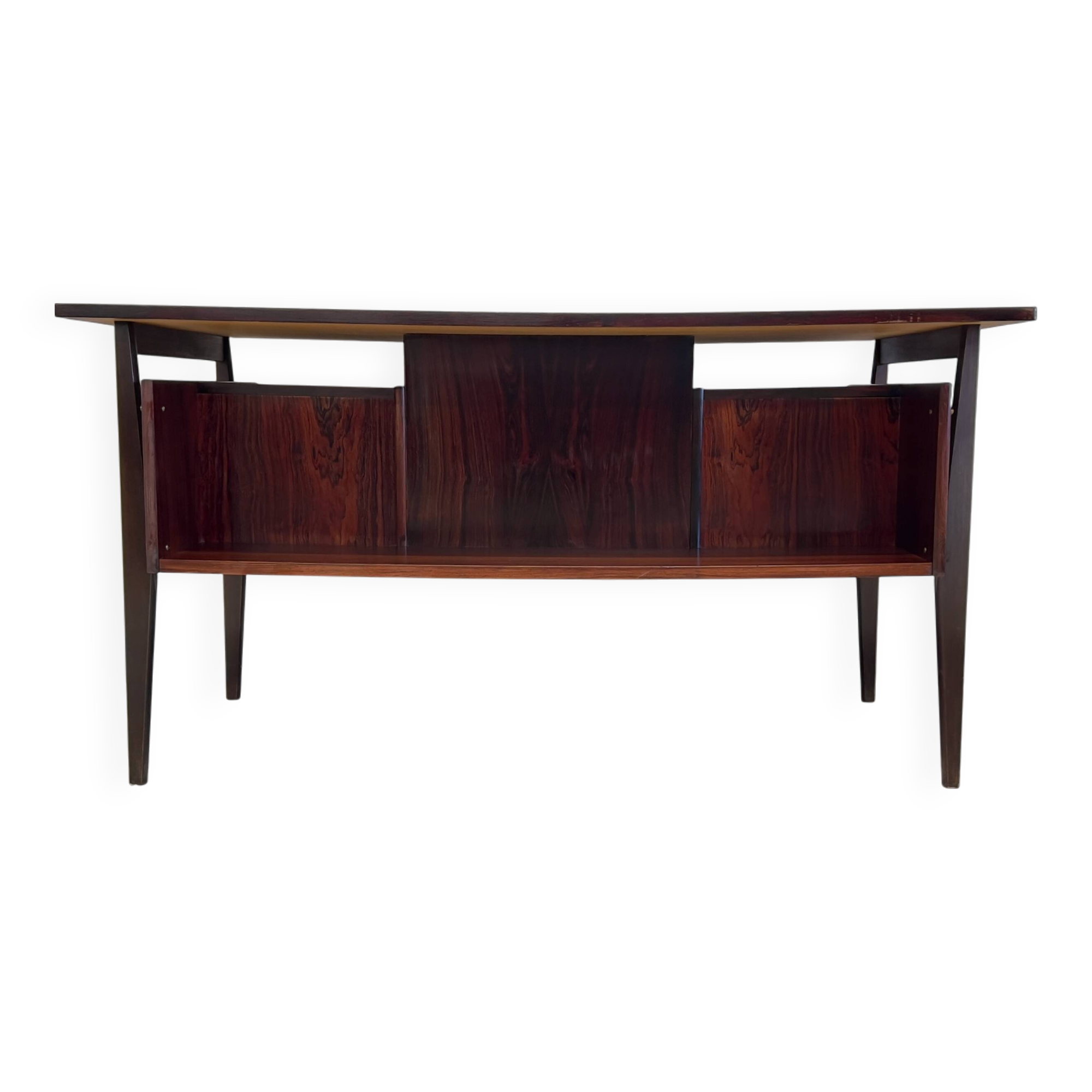 bureau en palissandre danois