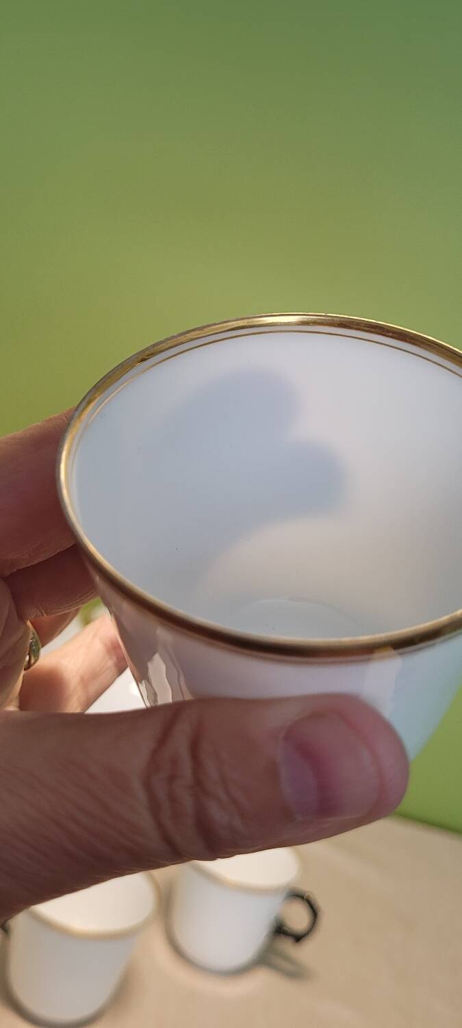 Coffee or tea service