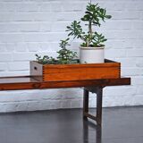 Bench in rosewood of Torbjörn Afdal model Drobo of 1962