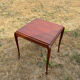 Table d’appoint ou table de jeux