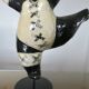Sculpture "DEESSE" in the style of Niki de Saint Phalle, papier-mâché 1990