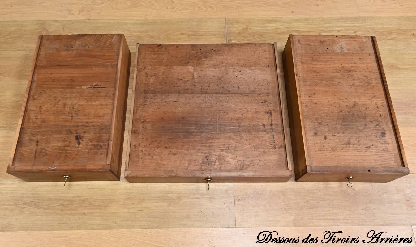 Important architect's desk in mahogany - 1920