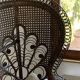 Emmanuelle rattan armchair