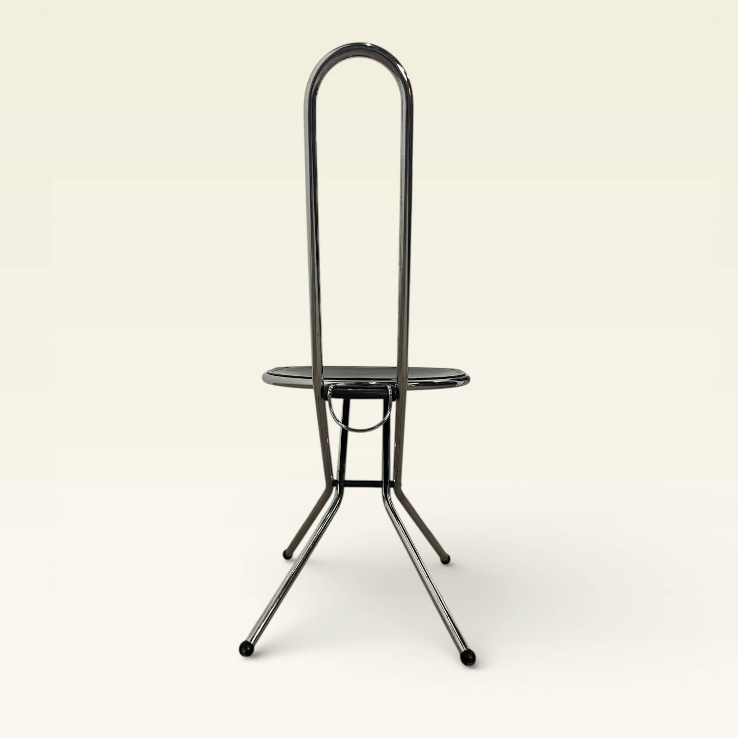 Set of 4 post-modern folding chairs, Niels Gammelgaard, Ikea, 198